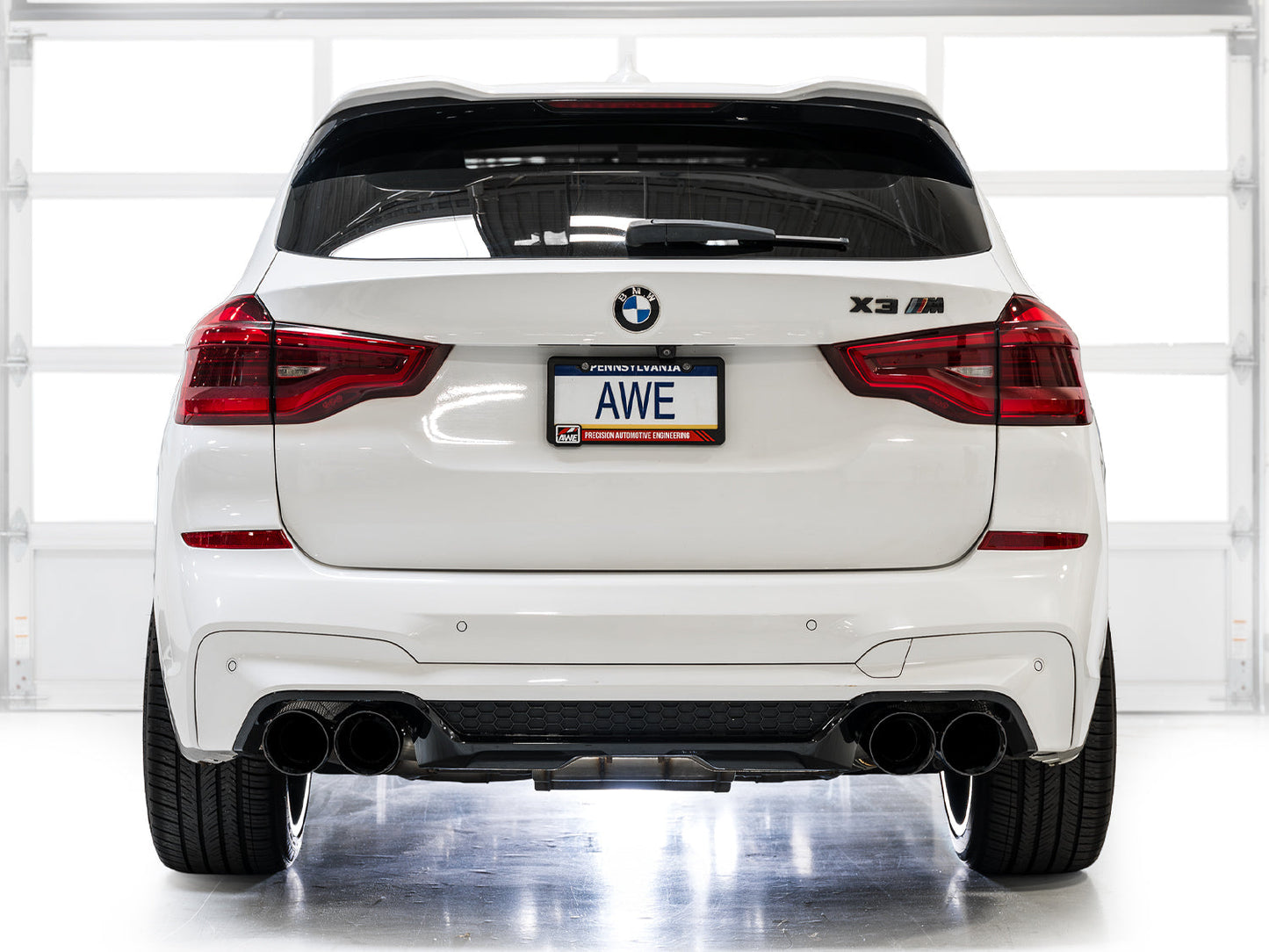 AWE 3025-43301 SwitchPath Axleback Exhaust for 20-25 BMW X3 M/20-25 BMW X4 M