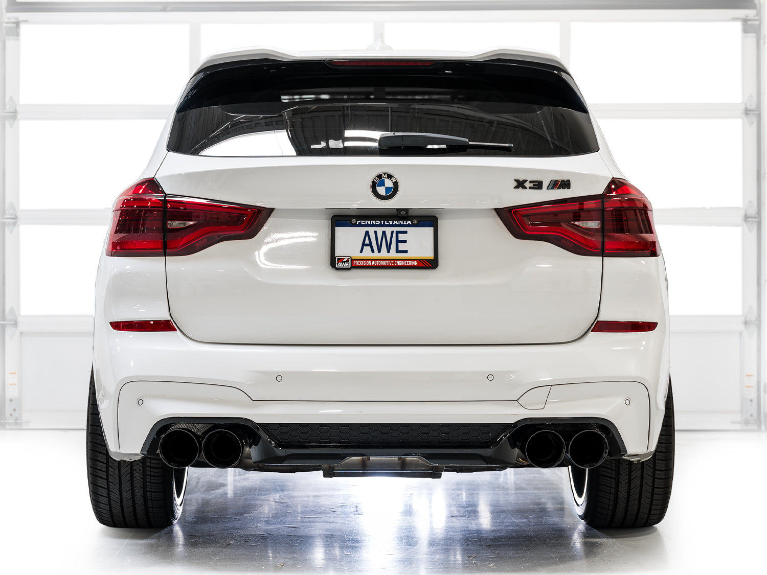 AWE 3025-43301 SwitchPath Axleback Exhaust for 20-25 BMW X3 M/20-25 BMW X4 M