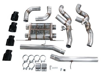 AWE 3025-43301 SwitchPath Axleback Exhaust for 20-25 BMW X3 M/20-25 BMW X4 M