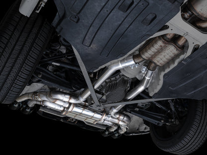 AWE 3025-43301 SwitchPath Axleback Exhaust for 20-25 BMW X3 M/20-25 BMW X4 M