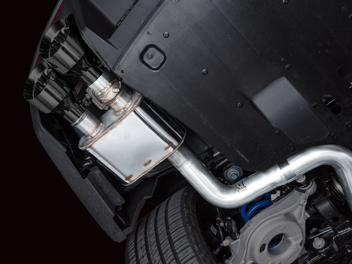 AWE Exhaust Suite for S650 Ford Mustang Dark Horse