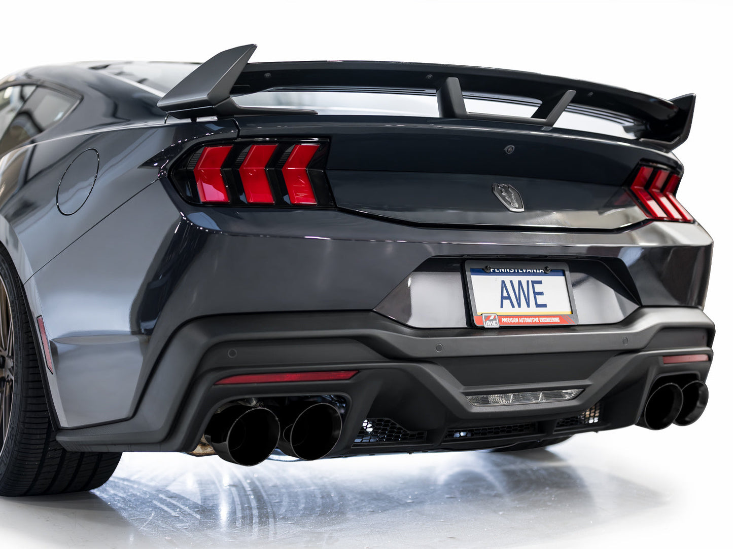 AWE Exhaust Suite for S650 Ford Mustang Dark Horse