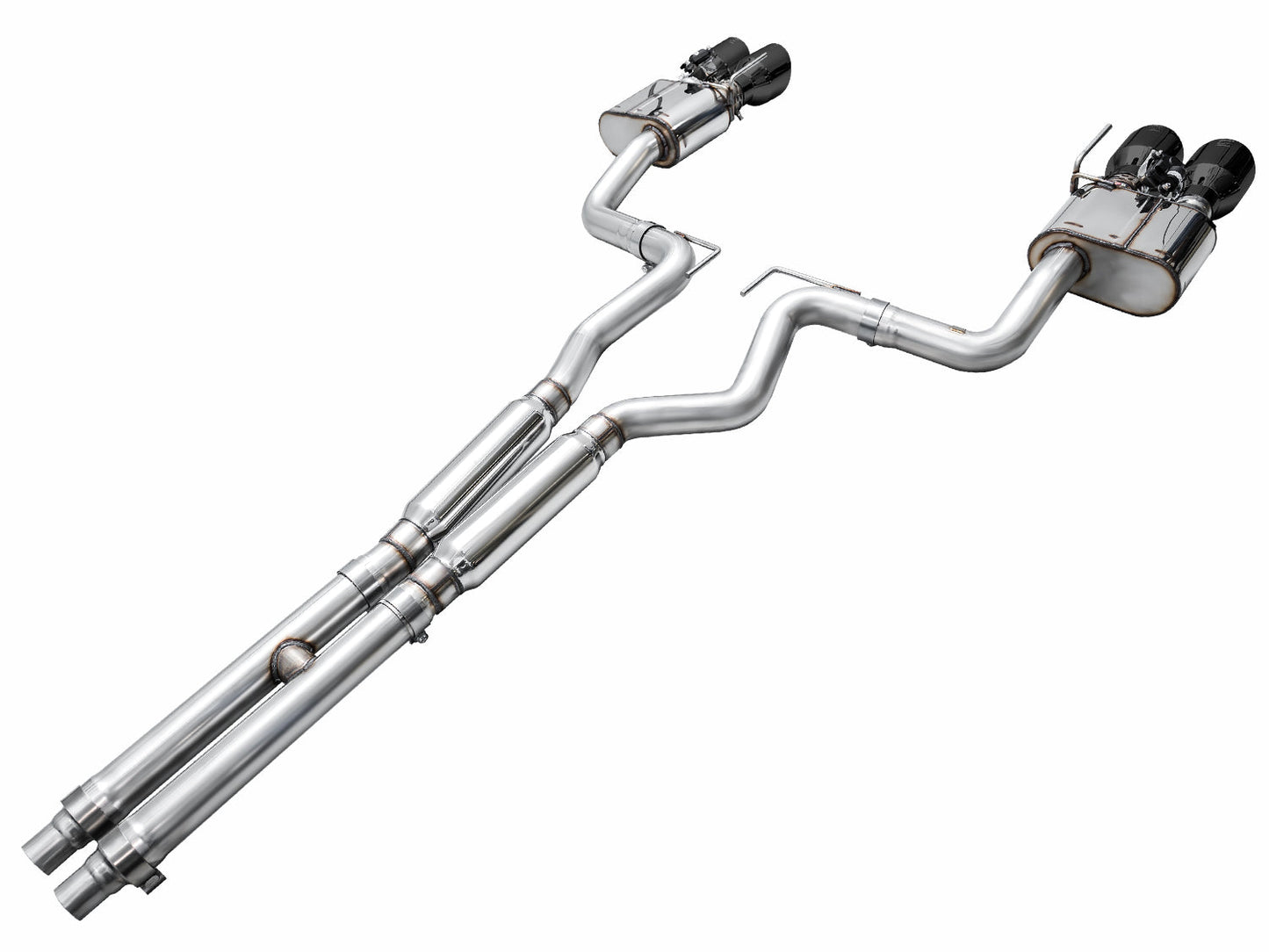 AWE Exhaust Suite for S650 Ford Mustang Dark Horse