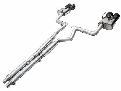 AWE Exhaust Suite for S650 Ford Mustang Dark Horse