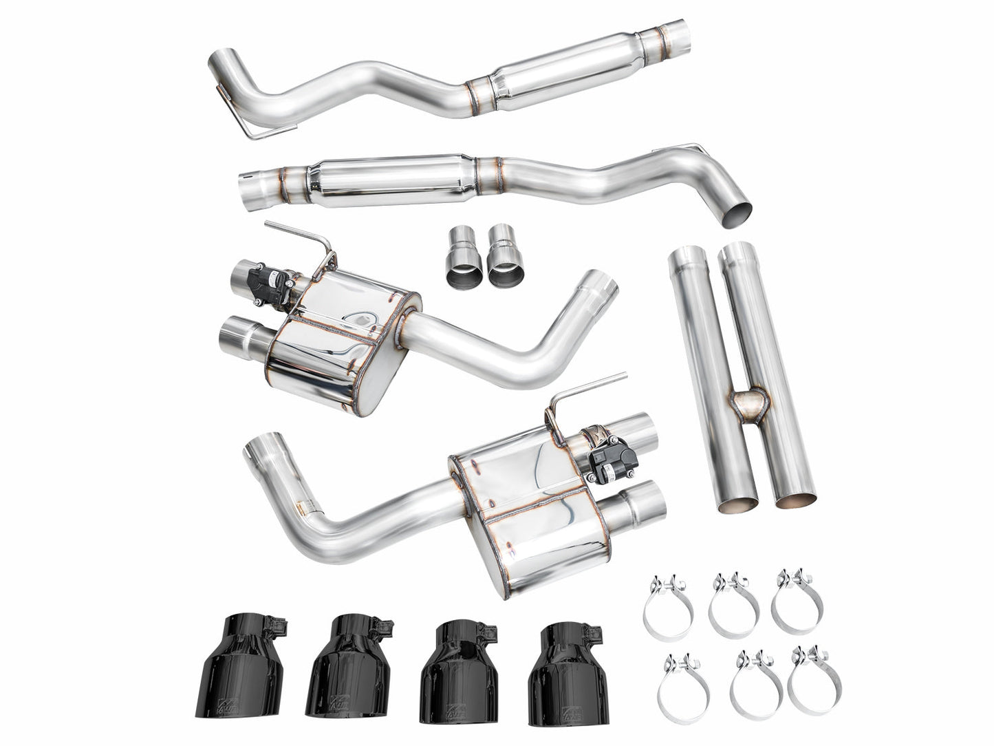 AWE Exhaust Suite for S650 Ford Mustang Dark Horse