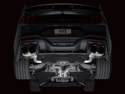 AWE Exhaust Suite for S650 Ford Mustang Dark Horse
