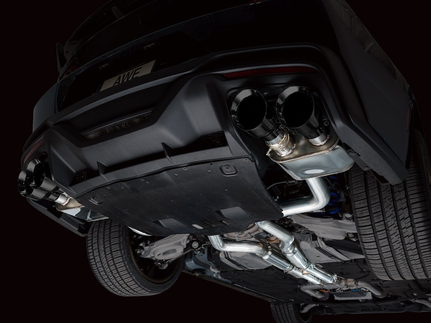 AWE Exhaust Suite for S650 Ford Mustang Dark Horse