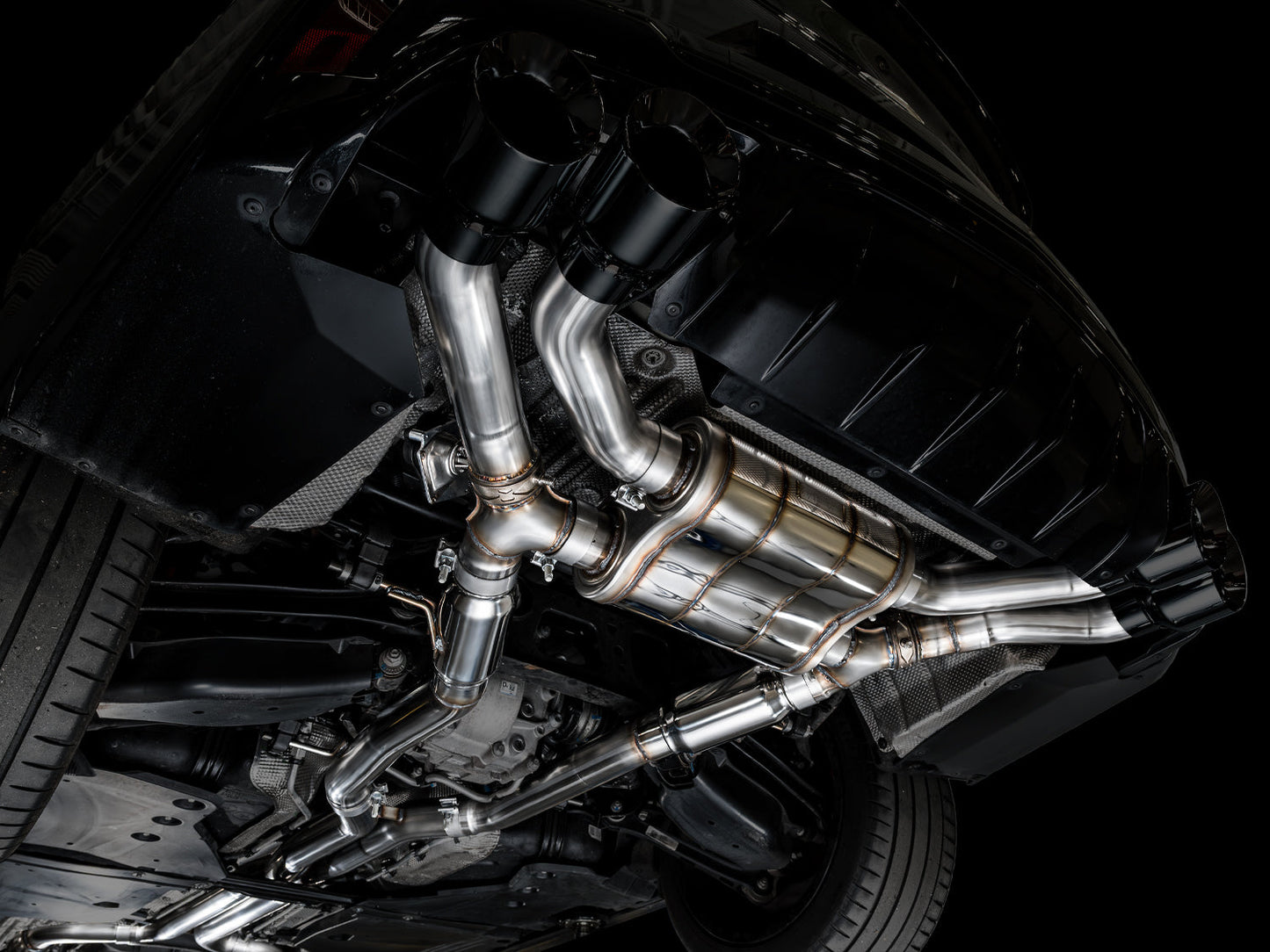 AWE Exhaust Suite for Cadillac CT4-V Blackwing