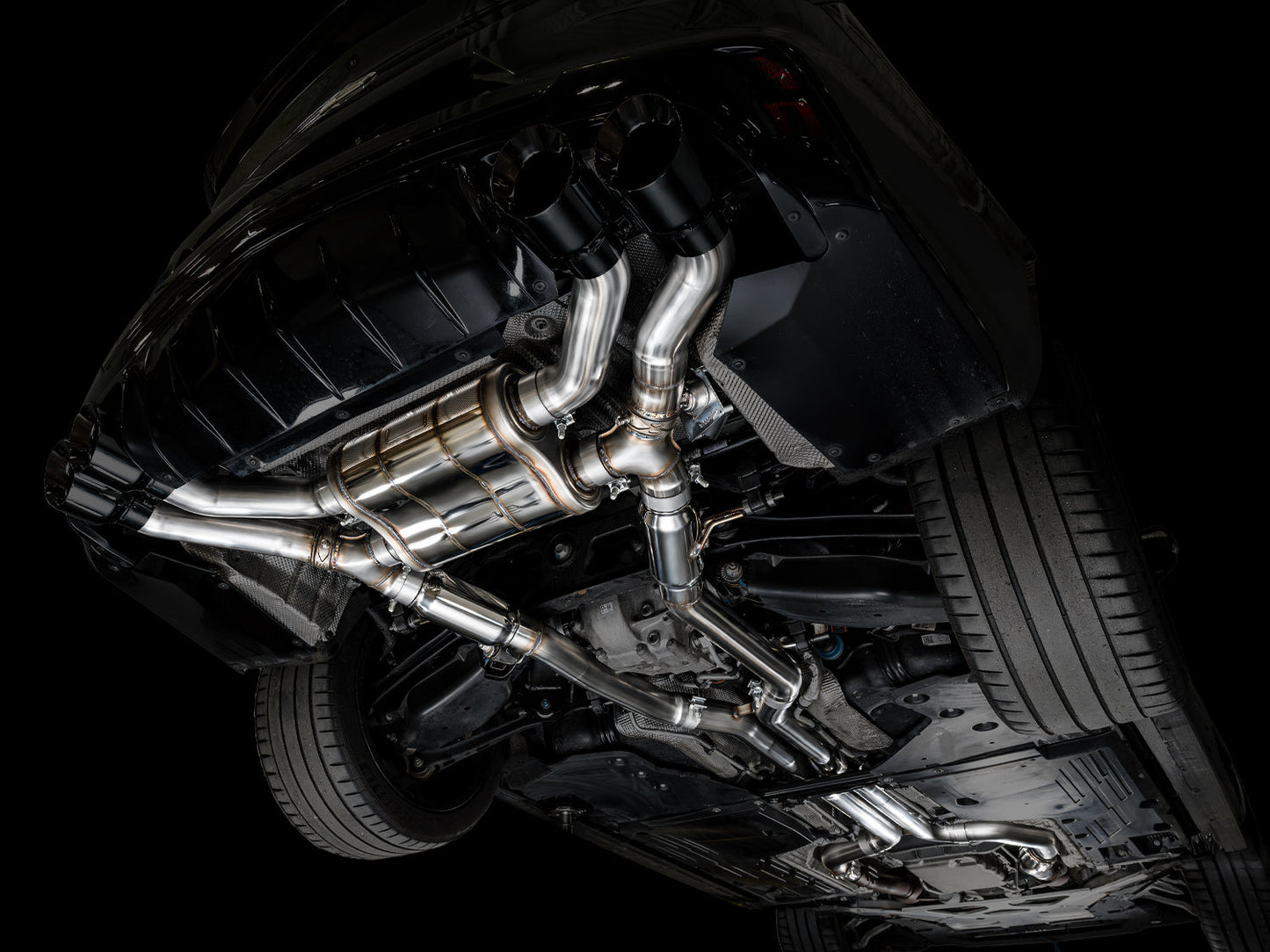AWE Exhaust Suite for Cadillac CT4-V Blackwing