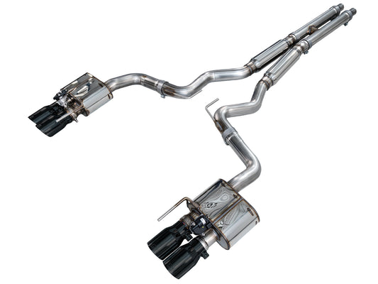 AWE Tuning 3025-43550 SwitchPath Exhaust System for 2018-23 Ford Mustang GT 5.0L