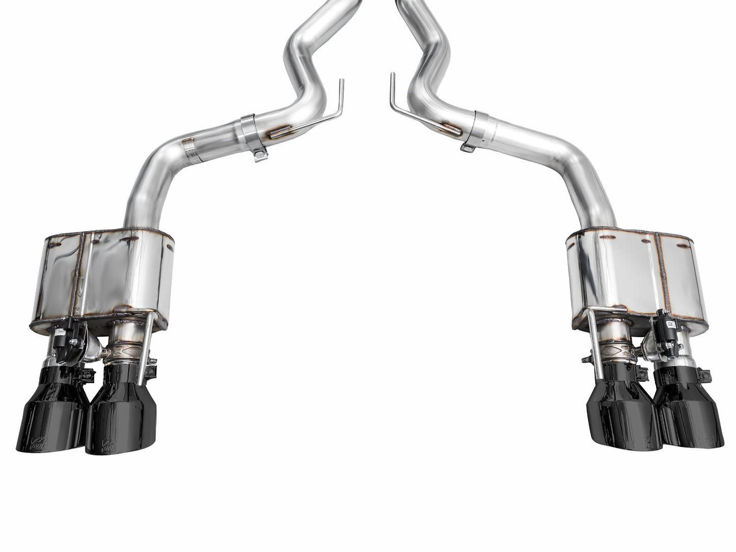 AWE Exhaust Suite for S650 Ford Mustang Quad Tip GT
