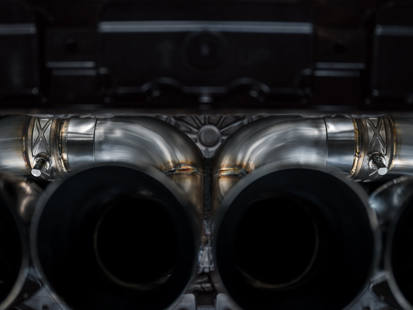 AWE Tuning SwitchPath Cat-Back Exhaust - Diamond Black Tips for 2023 C8 Corvette Z06 (3025-43906)