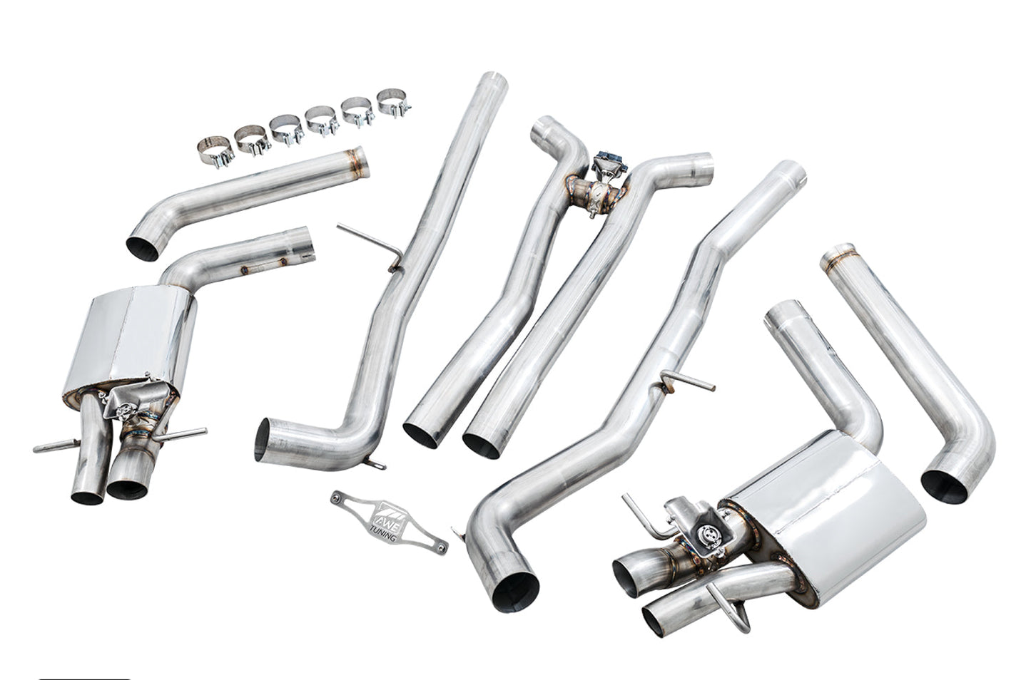 AWE SwitchPath™ Exhaust for W213 AMG E63 (for AMG Performance Exhaust Cars)