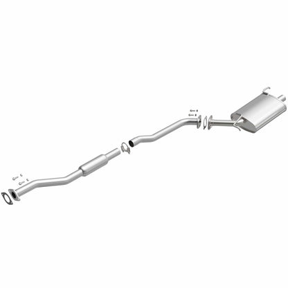 BRExhaust 2004-2005 INFINITI G35 3.5L Direct-Fit Replacement Exhaust System