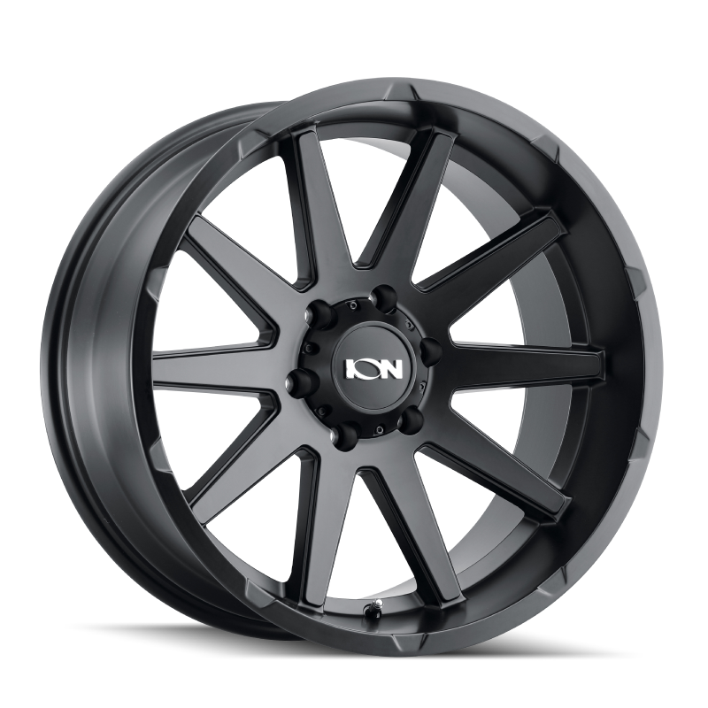 ION Wheels Type 143 Matte Black | 20x10" -19mm | 8x165.1mm Wheel