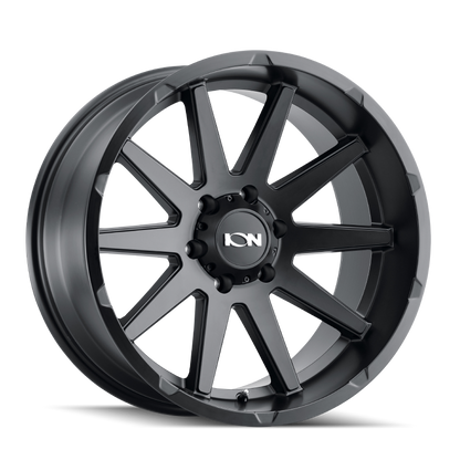 ION Wheels Type 143 Matte Black | 20x10" -19mm | 8x165.1mm Wheel