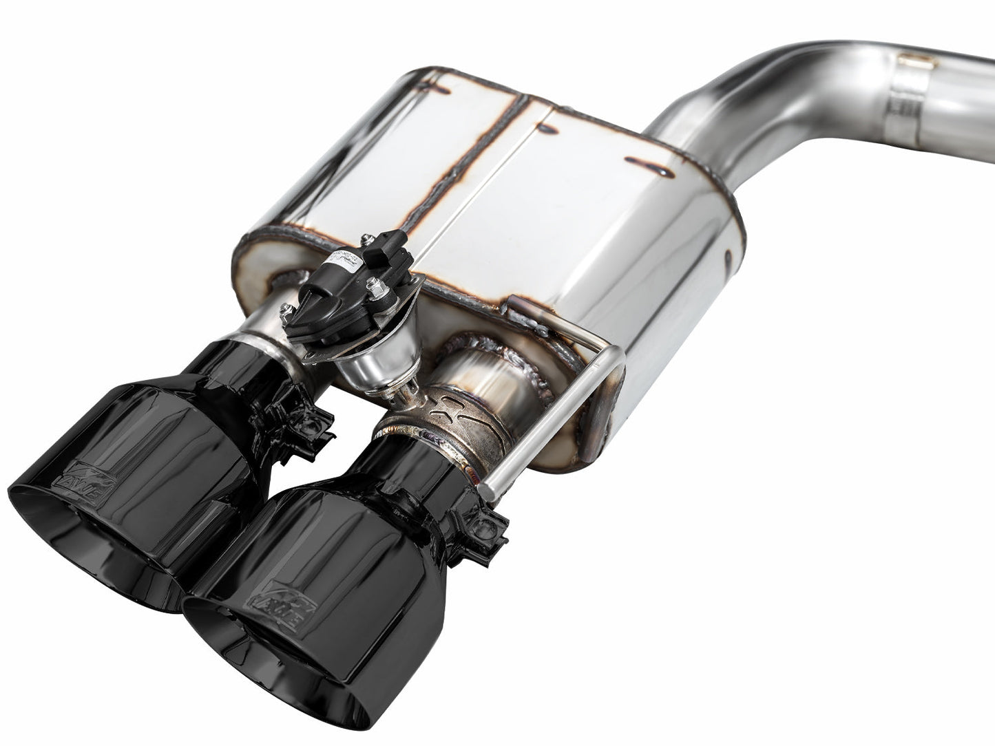 AWE Tuning AWE SwitchPath Exhaust for S650 Mustang Dark Horse - Quad Diamond Black Tips - 3025-43375