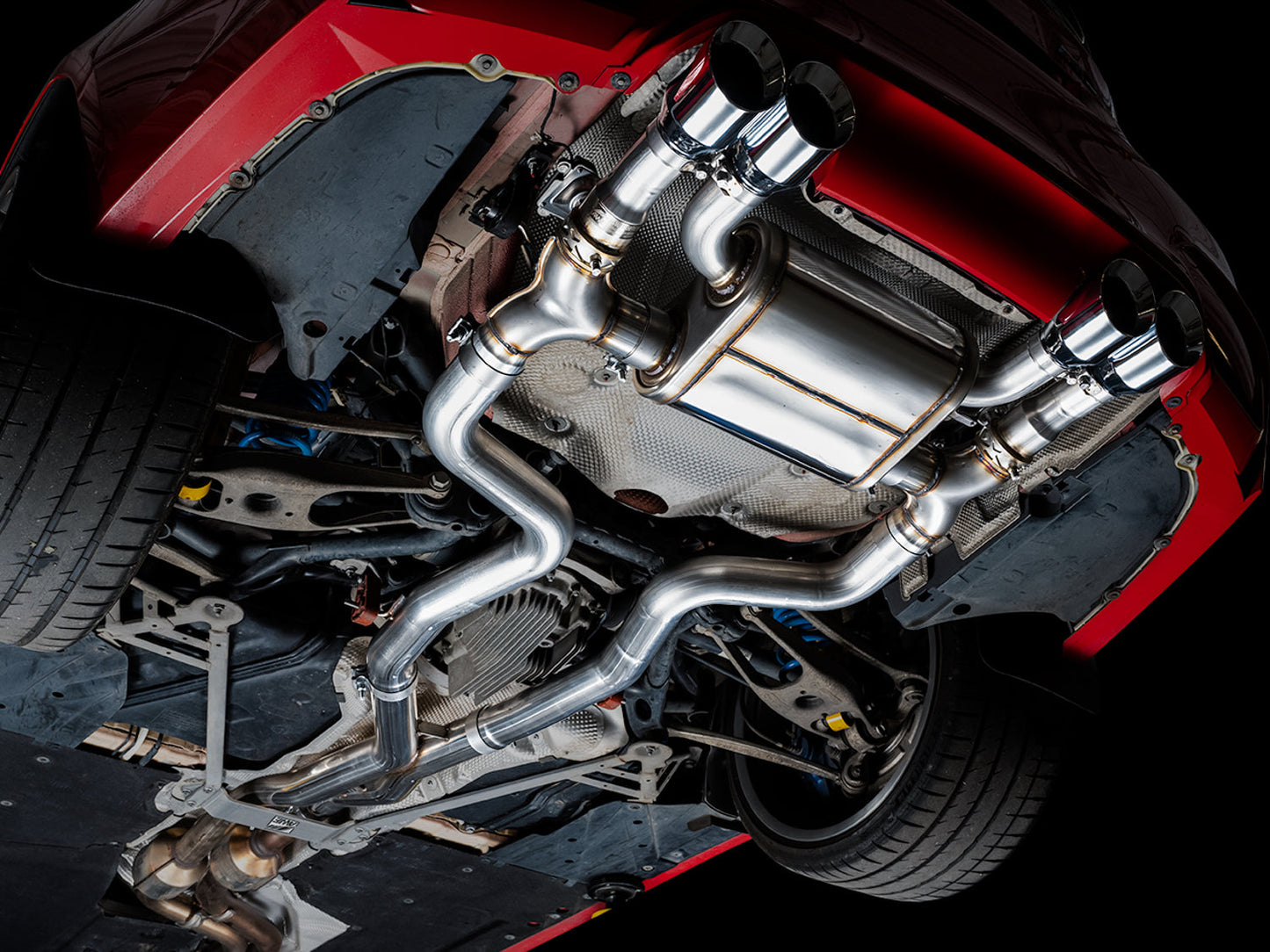 AWE Tuning AWE SwitchPath Catback Exhaust for BMW F8X M3/M4 - Chrome Silver - 3025-42070
