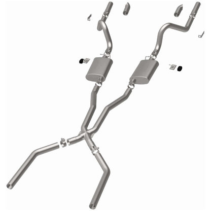 MagnaFlow 1967-1970 Ford Mustang Street Series Crossmember-Back Performance Exhaust System