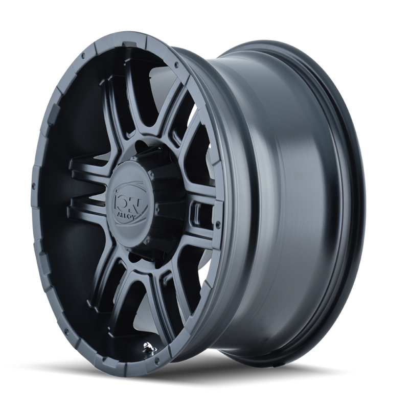 ION Wheels Type 179 Matte Black | 17x8" +10mm | 5x114.3mm Wheel