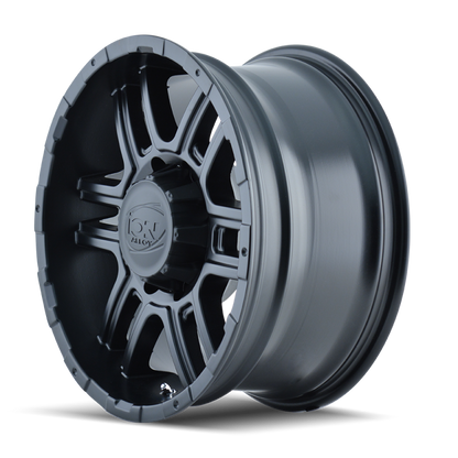 ION Wheels Type 179 Matte Black | 17x8" +10mm | 5x139.7mm Wheel