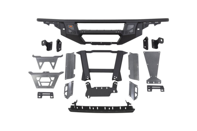 DV8 Offroad FBFR-02 Tube Front Bumper for 22-26 Ford Bronco Raptor