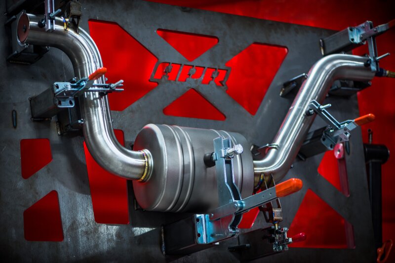 APR Catback Exhaust System | Volkswagen GTI MK7.5 (20-21) (CBK0039)