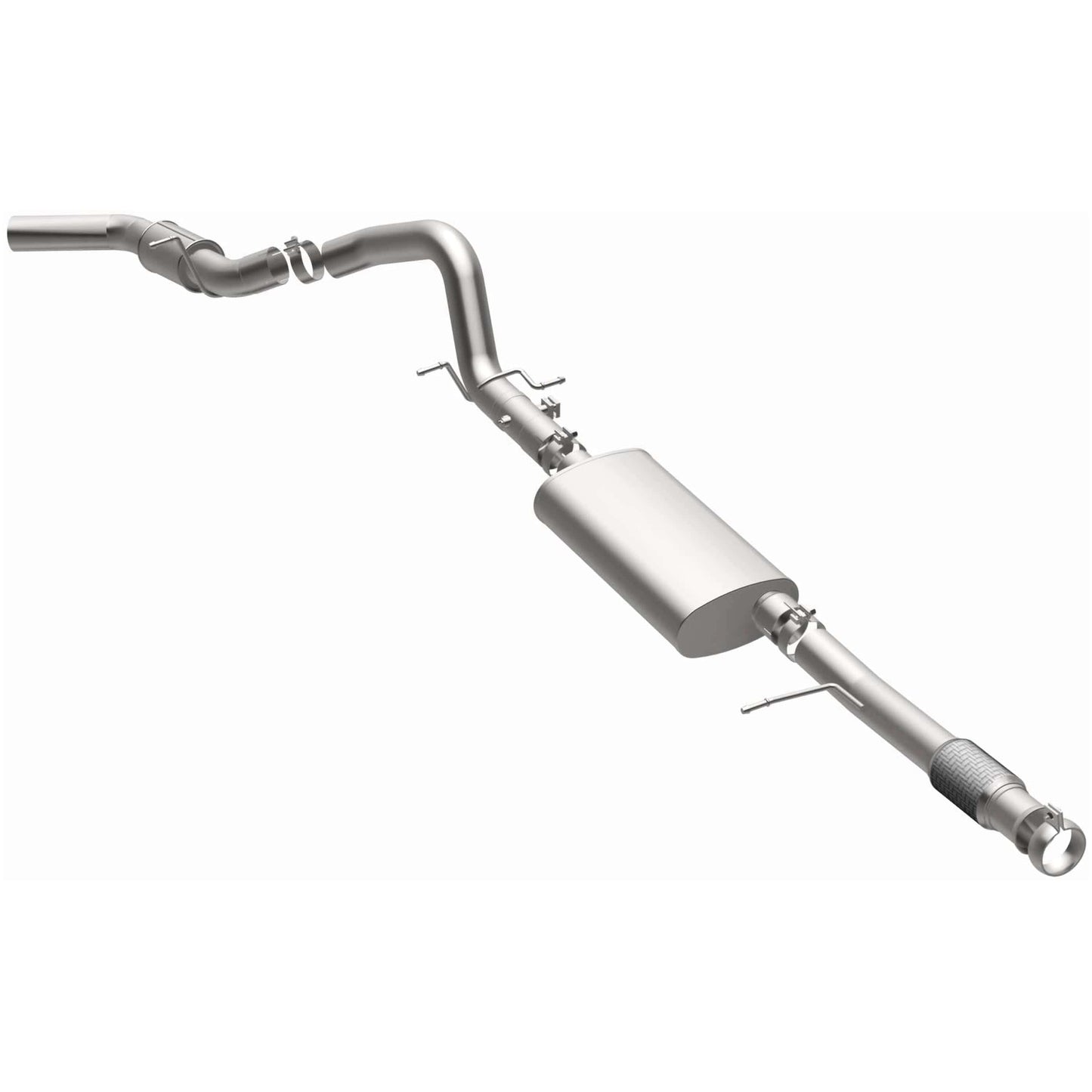 BRExhaust Direct-Fit Replacement Exhaust System 106-0838