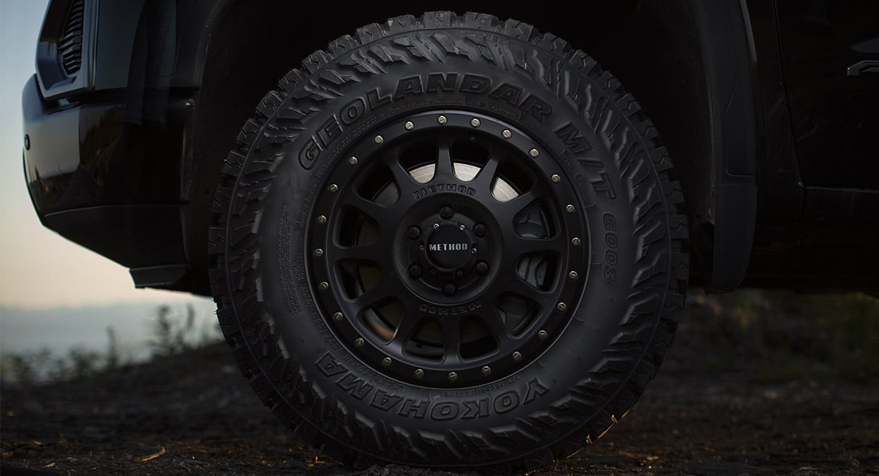 (set of 4) Method MR305 NV Matte Black | 20x9" +18mm | 6x135mm Wheel
