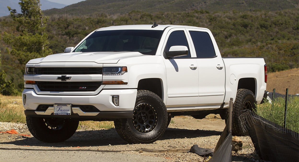 (set of 4) Method MR305 NV Matte Black | 18x9" +25mm | 5x150mm Wheel