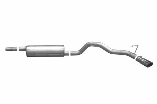 Gibson 2.5in Single Cat-Back Exhaust | Toyota Tacoma (95) Base 2.4L (618500)