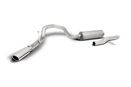 Gibson 2/4wd Cat-Back Single Exit Exhaust | GMC Yukon / Chevrolet Tahoe (21-22) (615638)