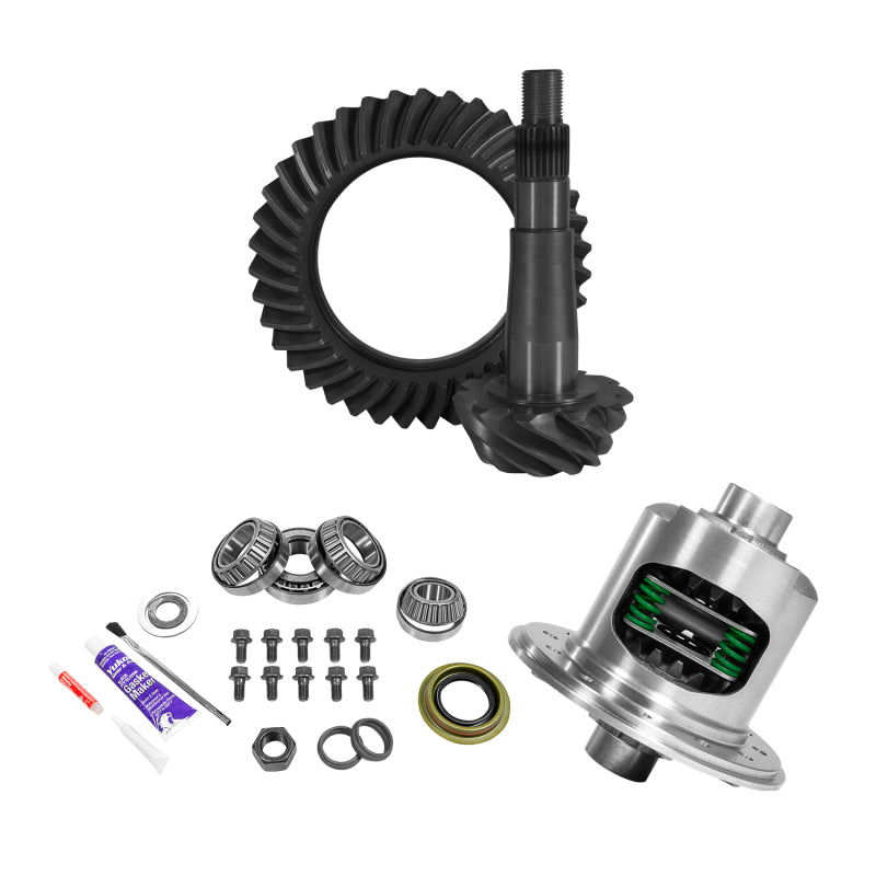 Yukon Gear 8.25in/213mm CHY 3.07 Rear Ring & Pinion Install Kit 29 Spline Positraction