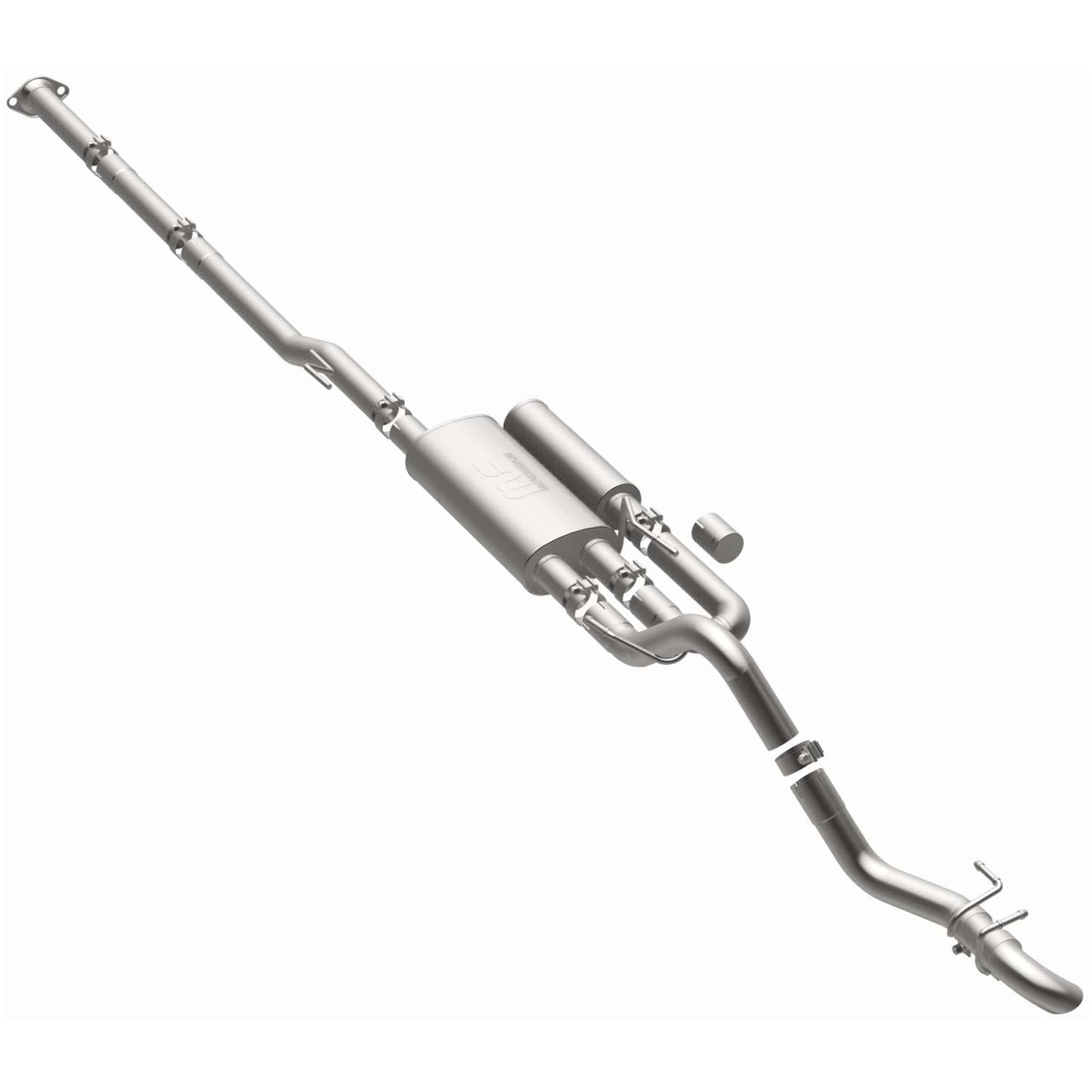 MagnaFlow 2005-2015 Toyota Tacoma Overland Series Cat-Back Performance Exhaust System