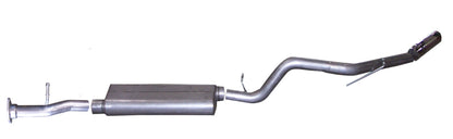 Gibson 2.5in Single Side Exhaust | Chevrolet Trailblazer LT (06-09) (315599)
