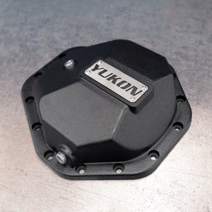 Yukon YHCC-GM14T-S Nodular Iron Differential Cover For Chevrolet C3500 1988-2000