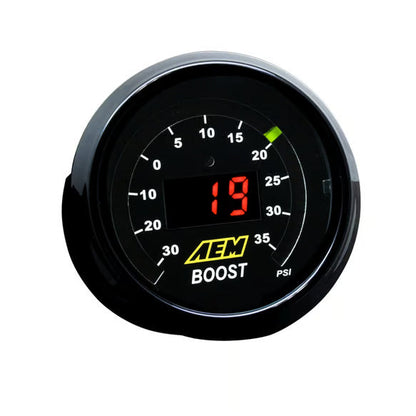 AEM Digital Boost Gauge - 30 to 35 PSI (30-4406)