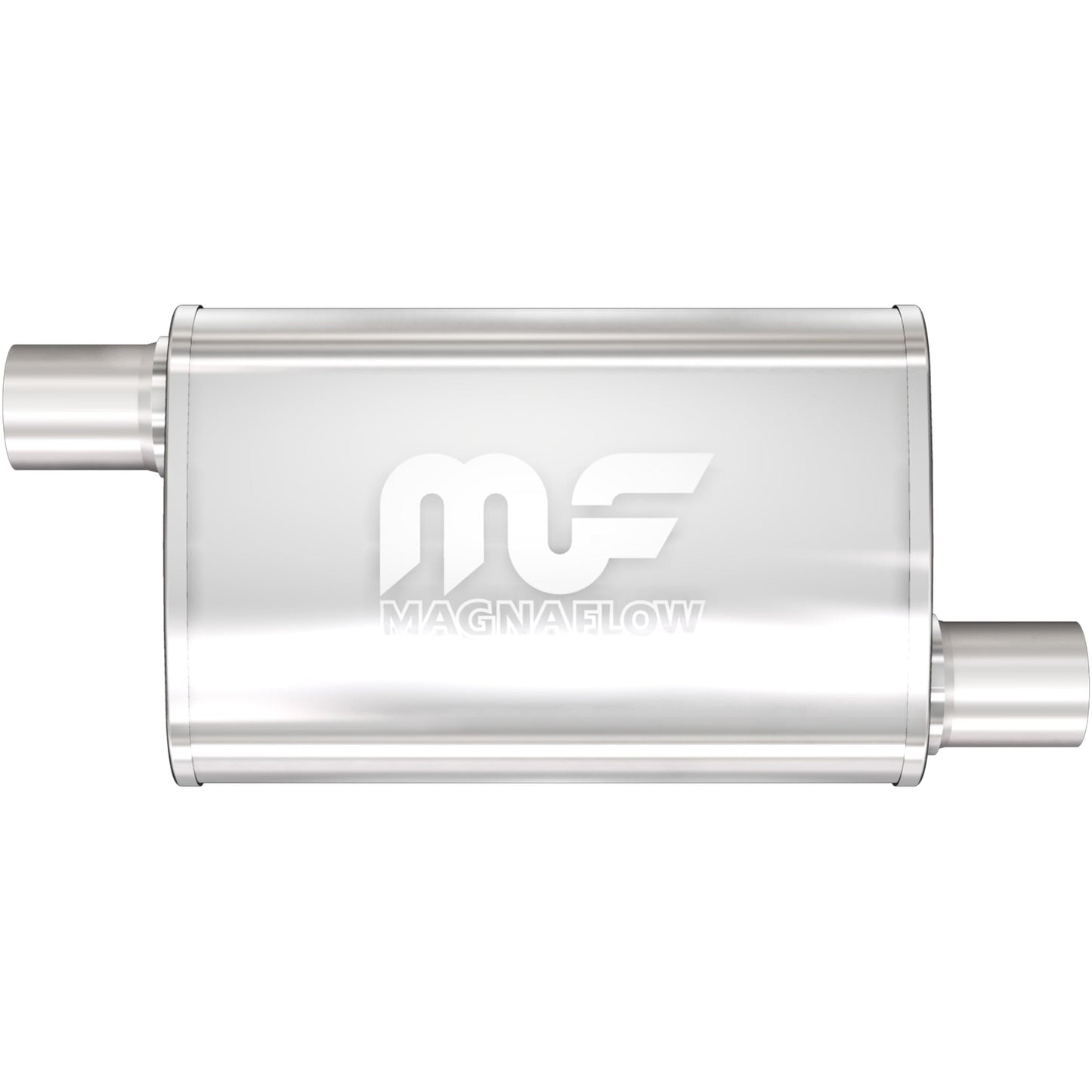 MagnaFlow 4 X 9in. Oval Straight-Through Performance Exhaust Muffler 11265