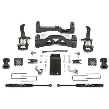 Fabtech 6" Basic Sys Gen II w/ Stealth | Ford F150 4WD (09-13) (K2190M)