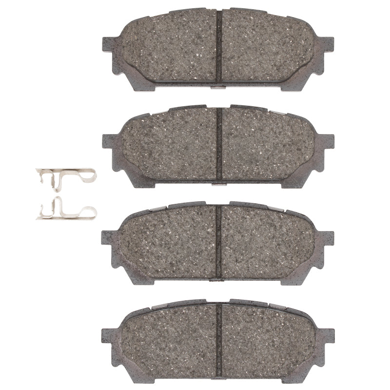 R1 Optimum OE Pads | Subaru Impreza/ Legacy/ Outback/ Forester/ Saab 9-2X (2551-1004-00)