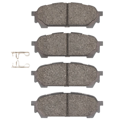 DFC 03-08 Saab 9-2X Rear Ceramic Brake Pads | Saab 9-2X (1551-1004-00)