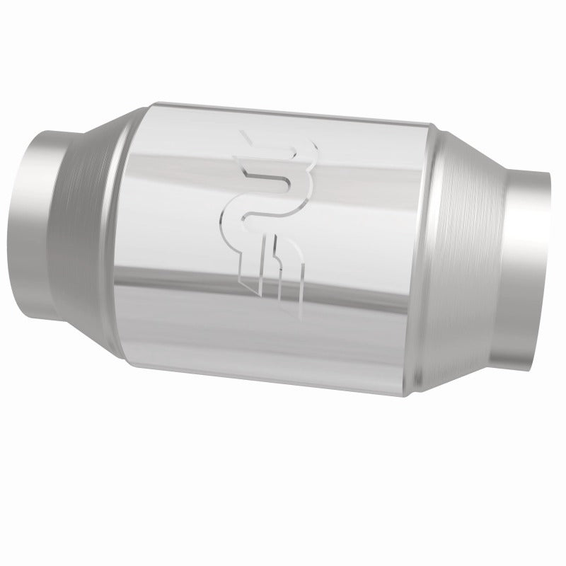 Magnaflow 69011 High Flow Metallic Converter 5in OD 3.5in In/Out