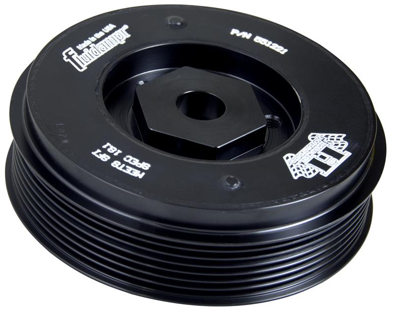 Fluidampr 91-08 VW Golf/05-12 Passat B6/B7 / 03-10 Audi TT Steel Internally Balanced Damper