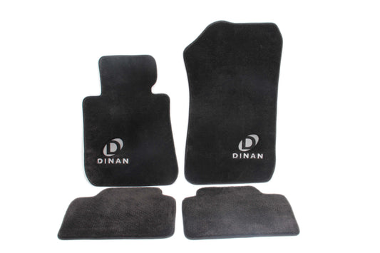 Dinan Signature Floor Mats | BMW 750i xDrive (10-15) (D701-DNBW2308-4C-BLK)