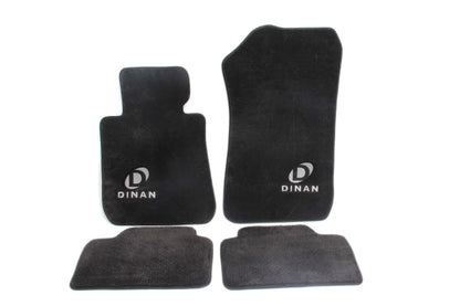 Dinan Signature Floor Mats | BMW 750Li xDrive (10-15) (D701-DNBW2808-4C-BLK)