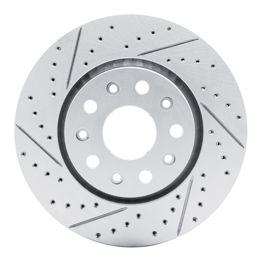DFC Front Left D&S Rotor: Jeep Wrangler (18-25)