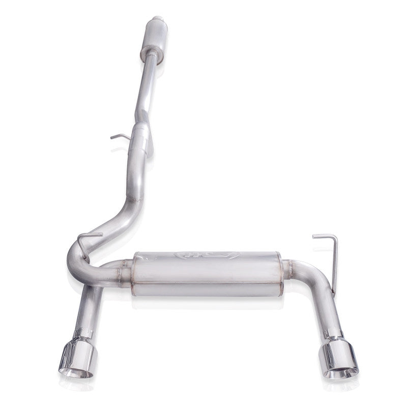 Stainless Works 2.5in Factory Connect Cat Back Exhaust System | Jeep Wrangler JL (18+) (JPJLUCB)