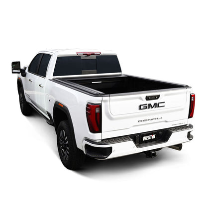 Westin 19-53995 Electric Retractable Tonneau Cover 20+ Silver/Sierra 2500HD 6.5'