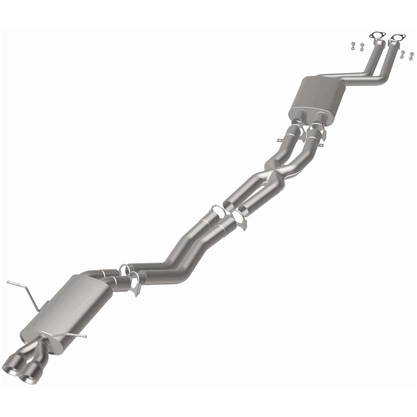 BRExhaust 2001-2006 BMW Direct-Fit Replacement Exhaust System