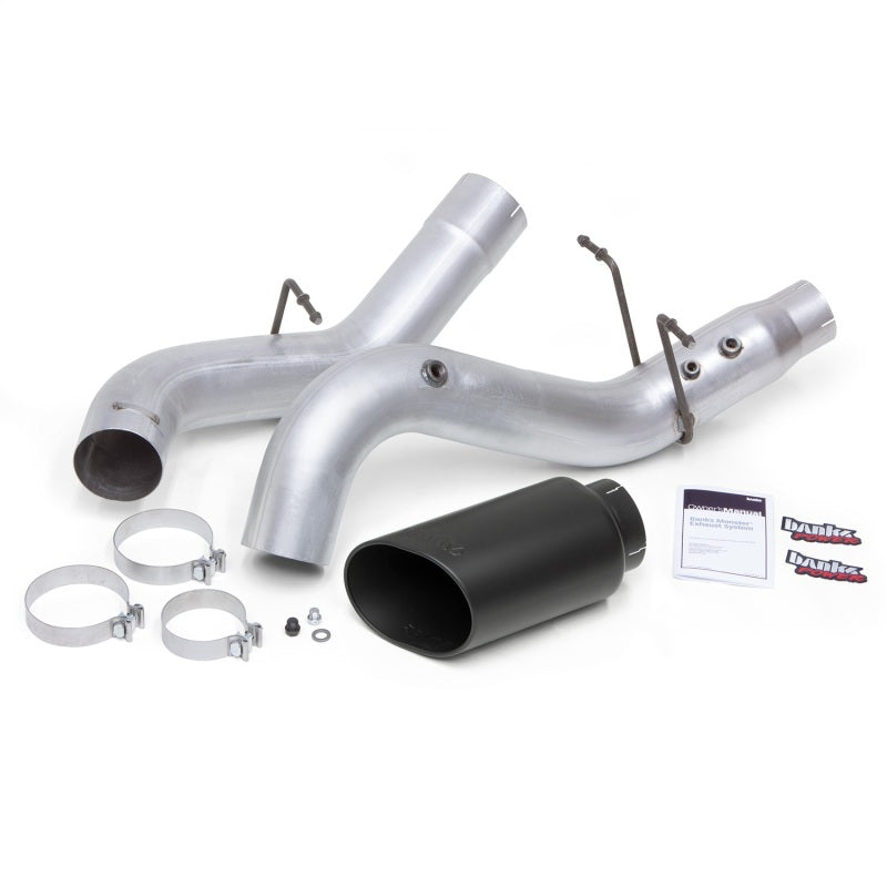 Banks Power 48996-B Monster Exhaust for 17-19 Silverado 2500HD/3500HD L5P